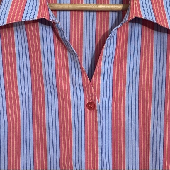 Vintage Tabi Striped Button Down size XL - Picture 5 of 6